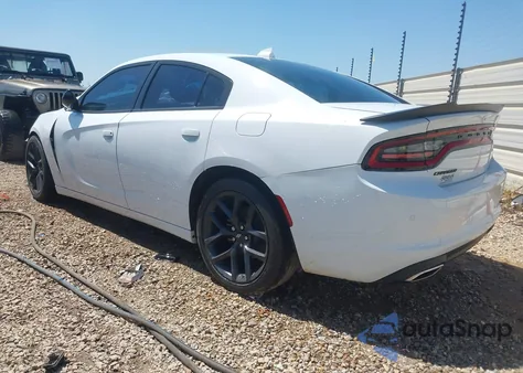 2023 Dodge Charger Sxt из США, поврежденный, VIN 2C3CDXBG1PH595682